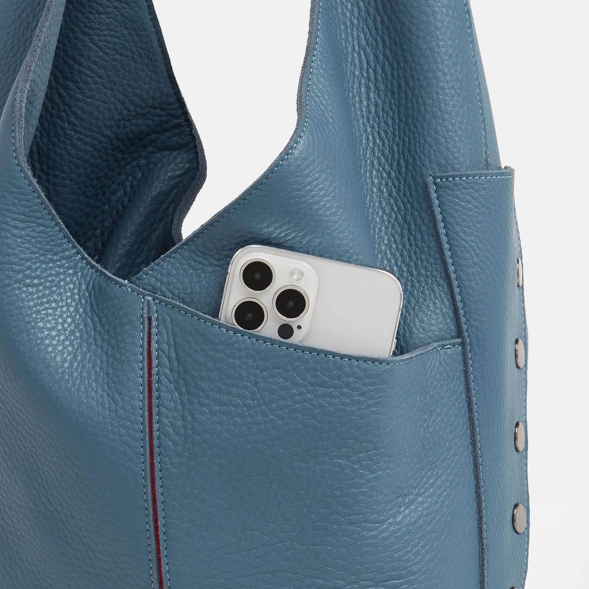 Tom Zip | Curated Blue/Gunmetal | Lrg