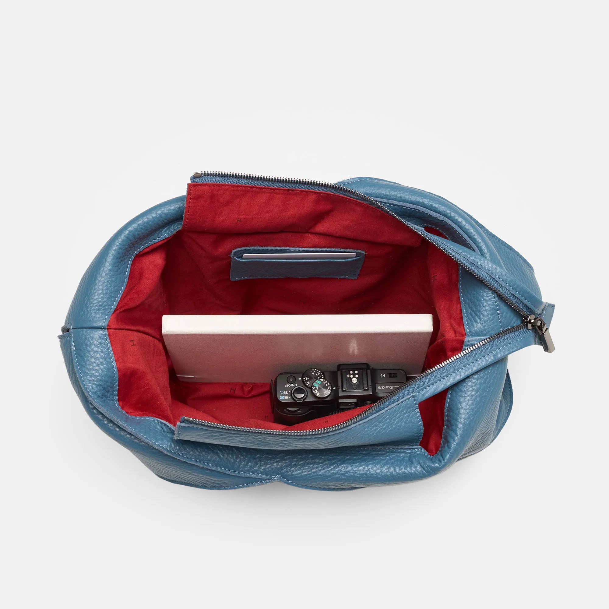 Tom Zip | Curated Blue/Gunmetal | Lrg