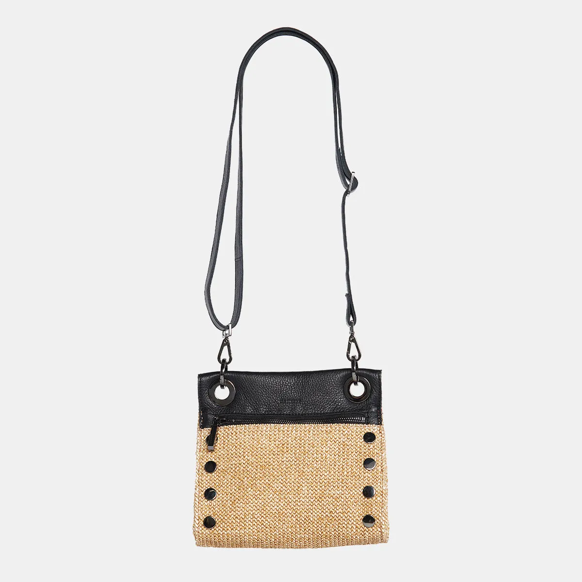 Tony | Chaparral Raffia/Gunmetal | Sml