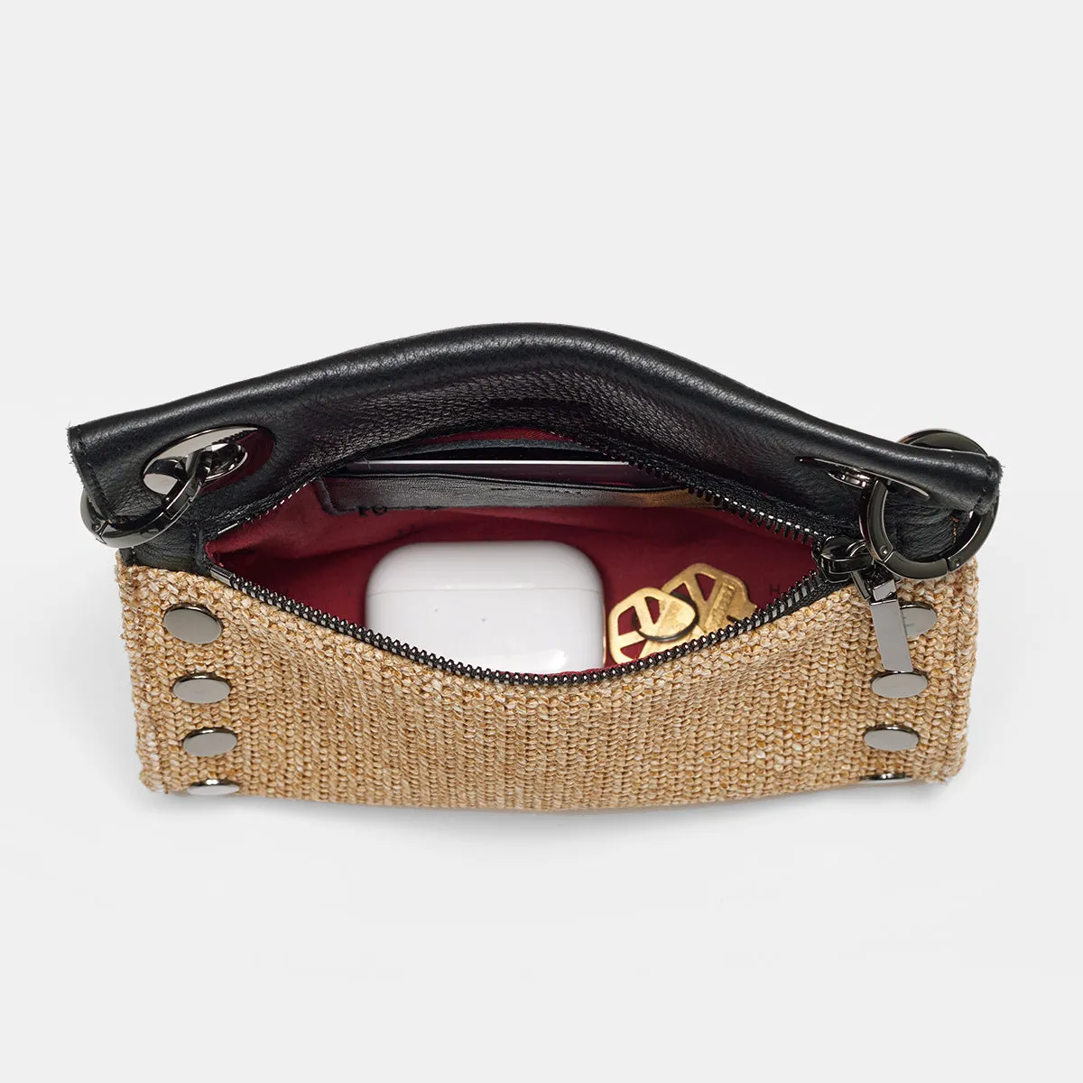 Tony | Chaparral Raffia/Gunmetal | Sml