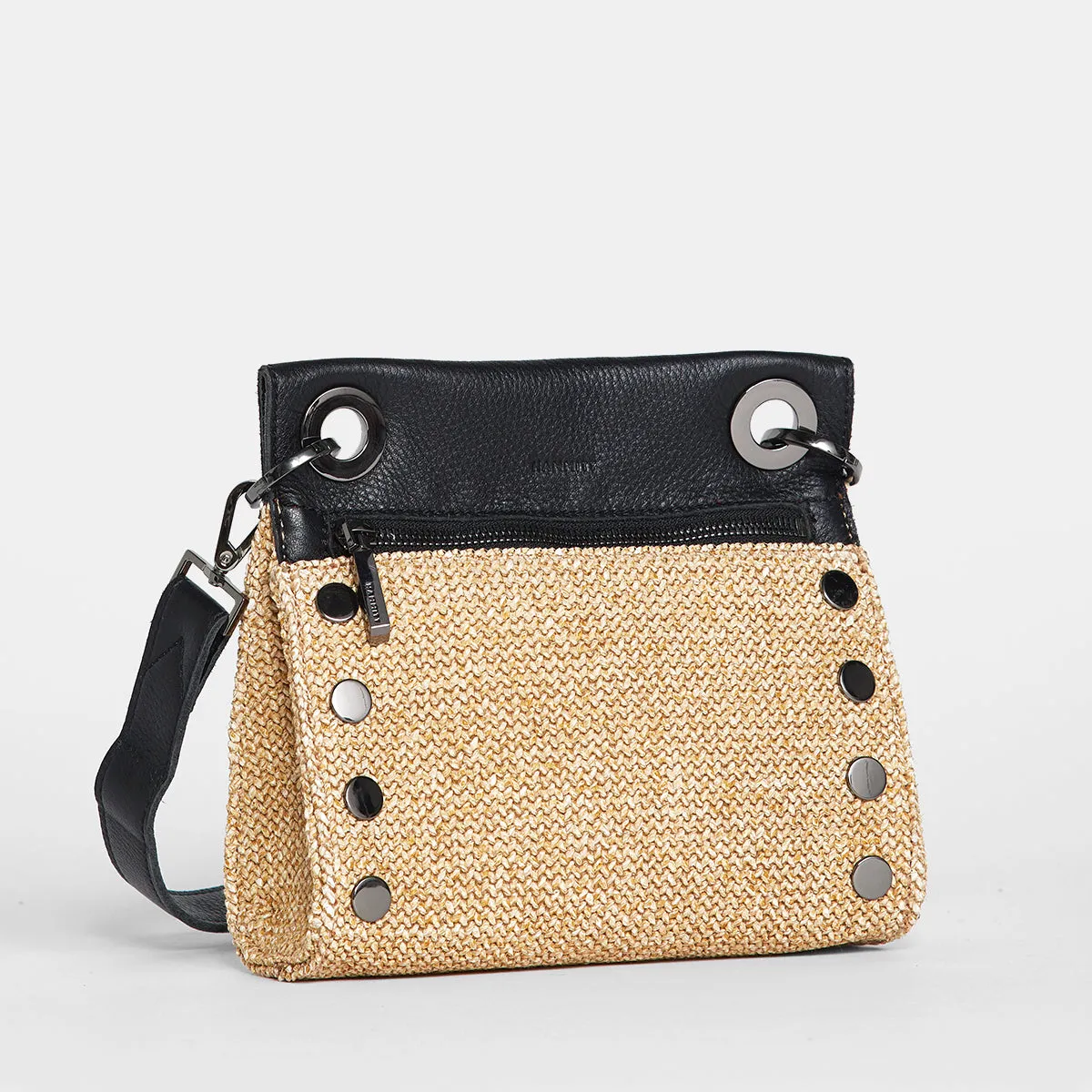 Tony | Chaparral Raffia/Gunmetal | Sml