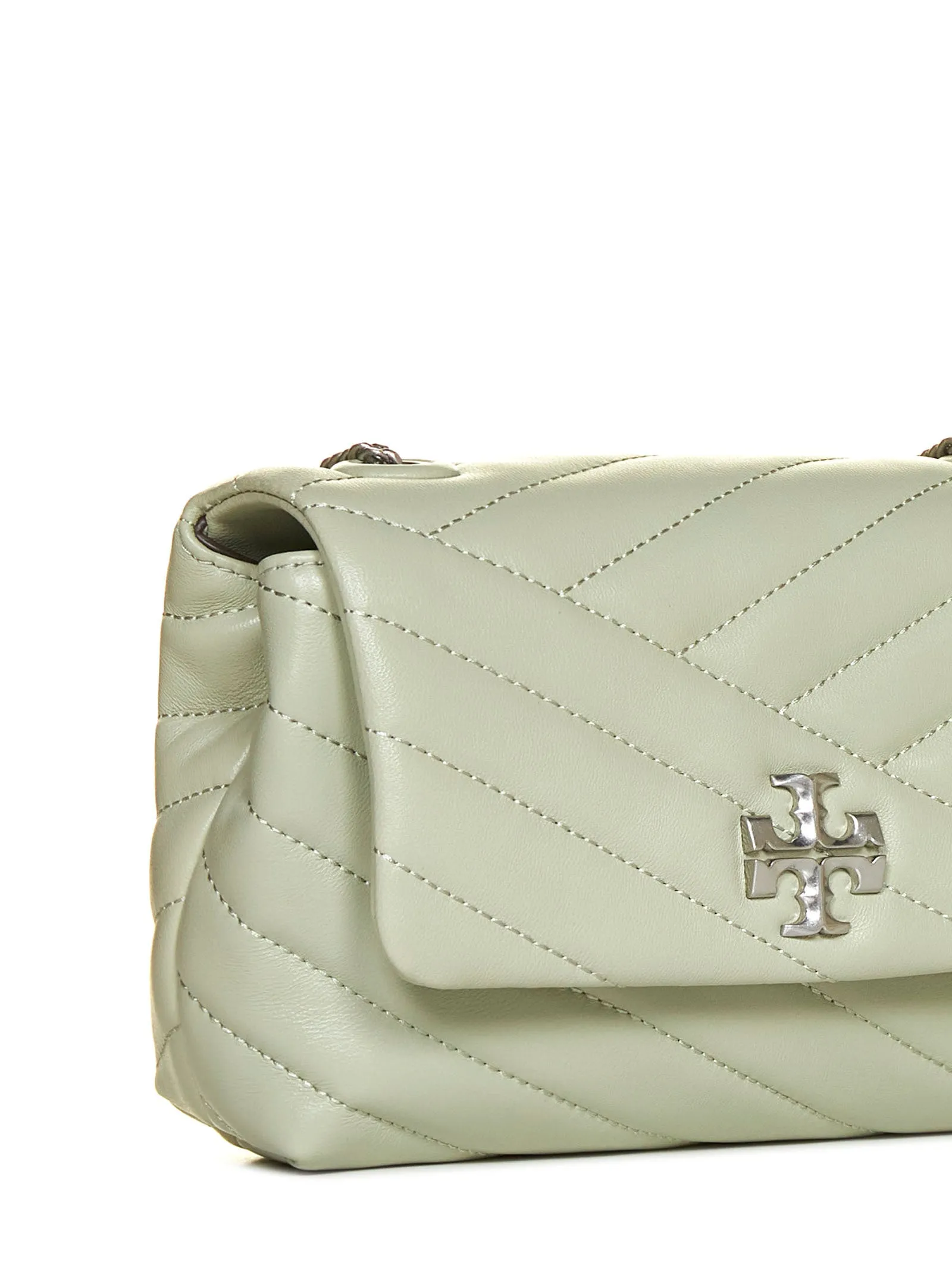 Tory Burch Kira Quilted Logo Plaque Crossbody Bag