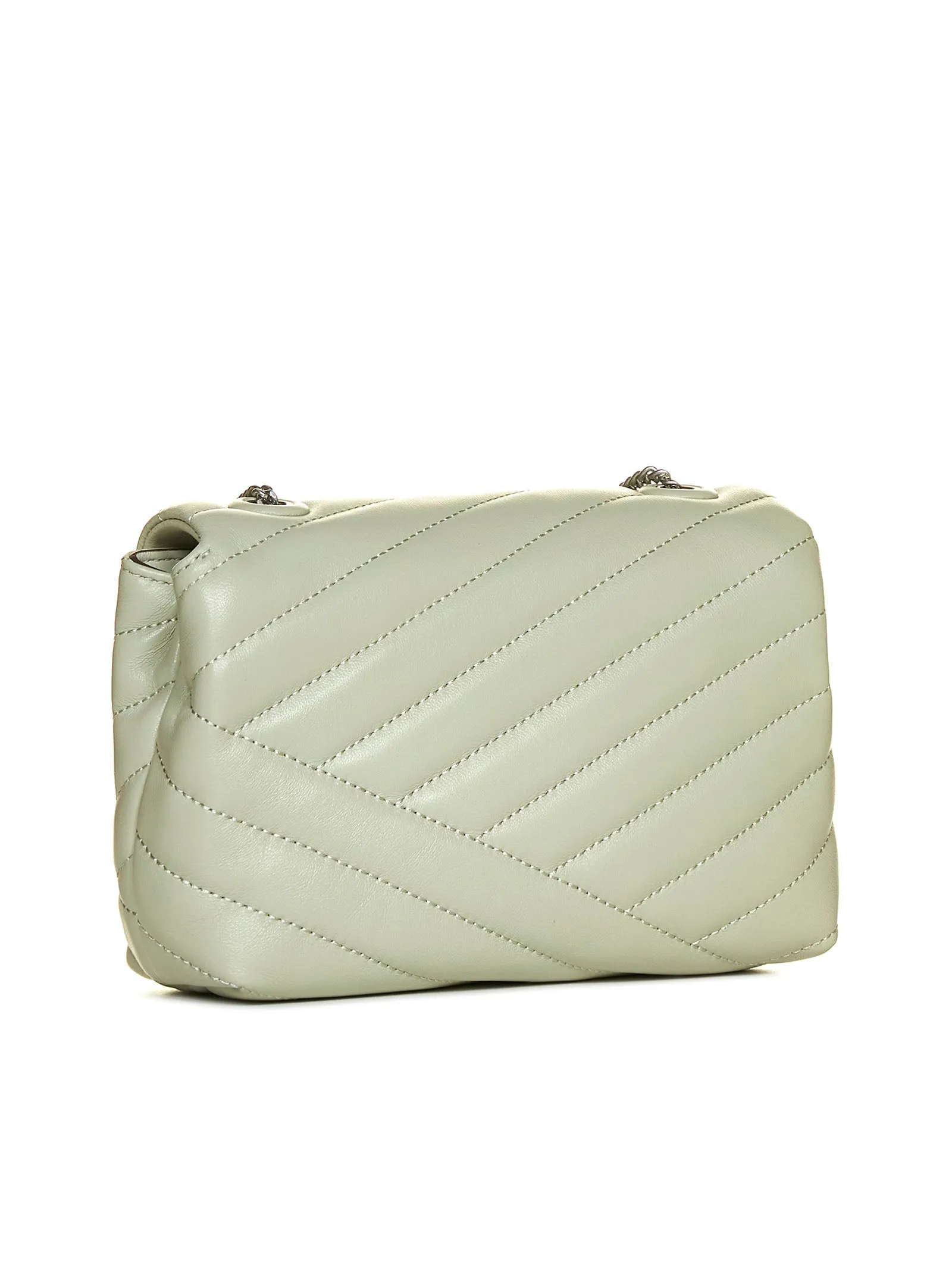 Tory Burch Kira Quilted Logo Plaque Crossbody Bag