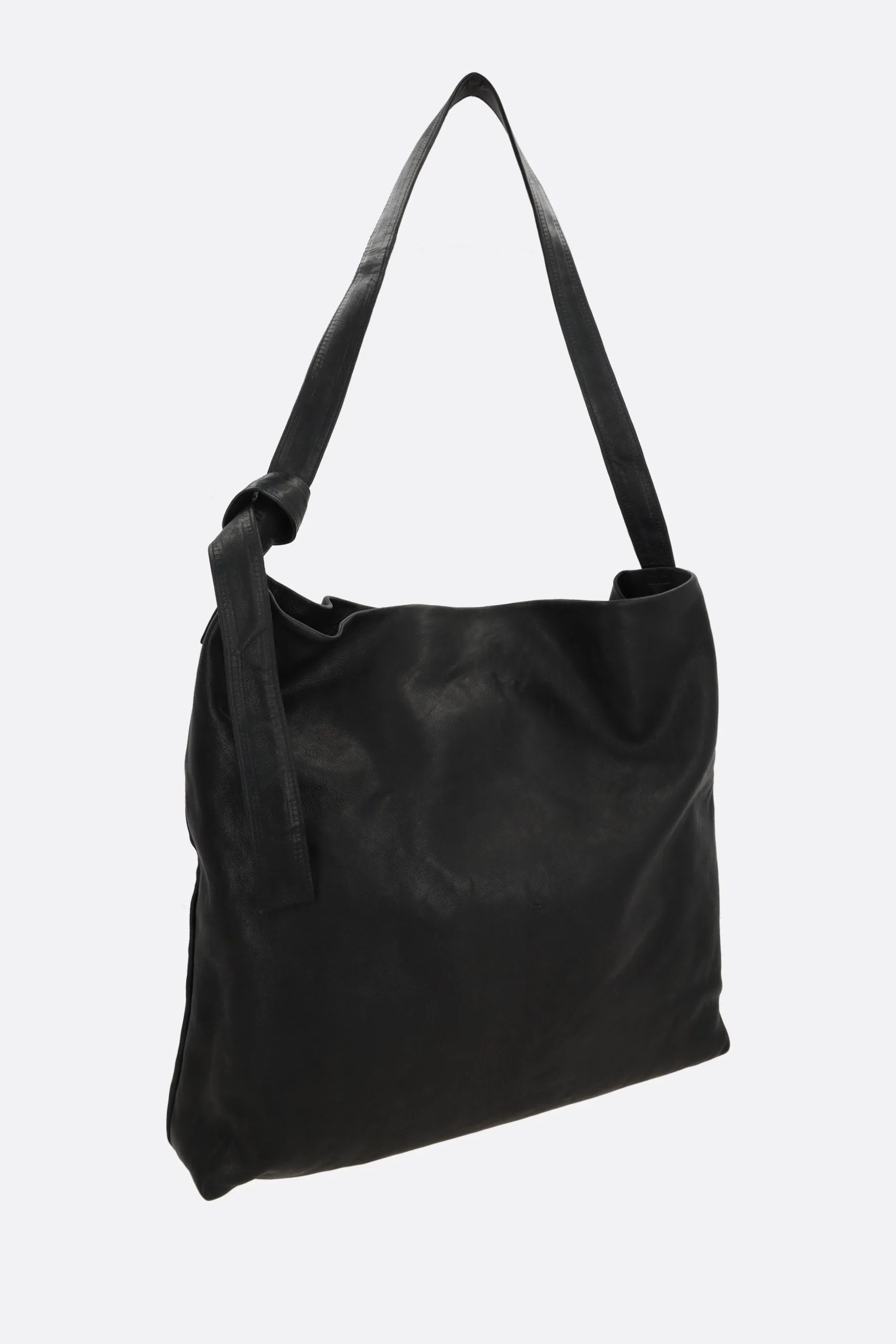 Tosh large shoulder bag in nappa