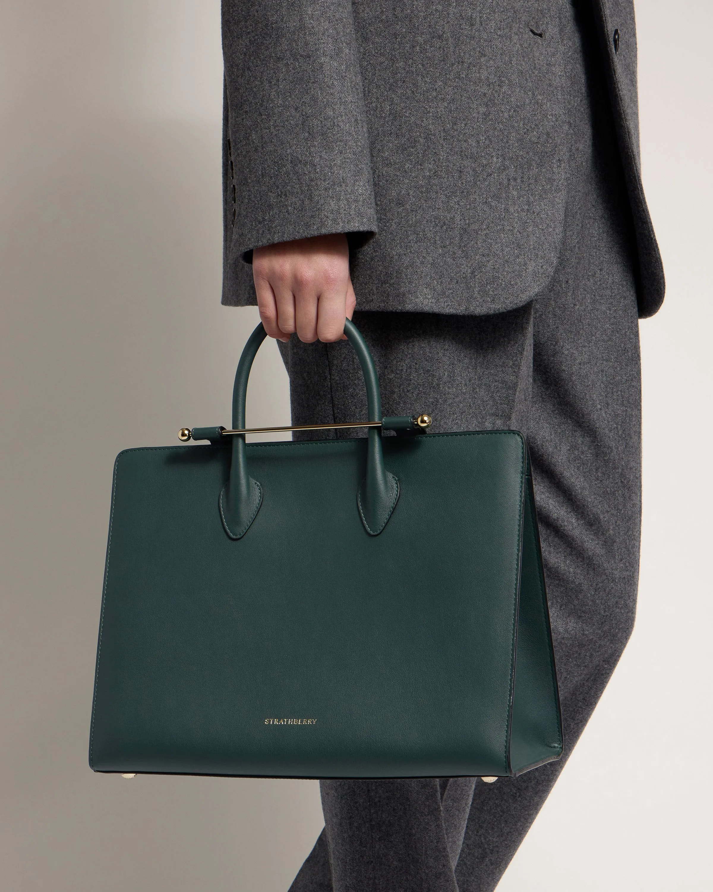 Tote - Bottle Green