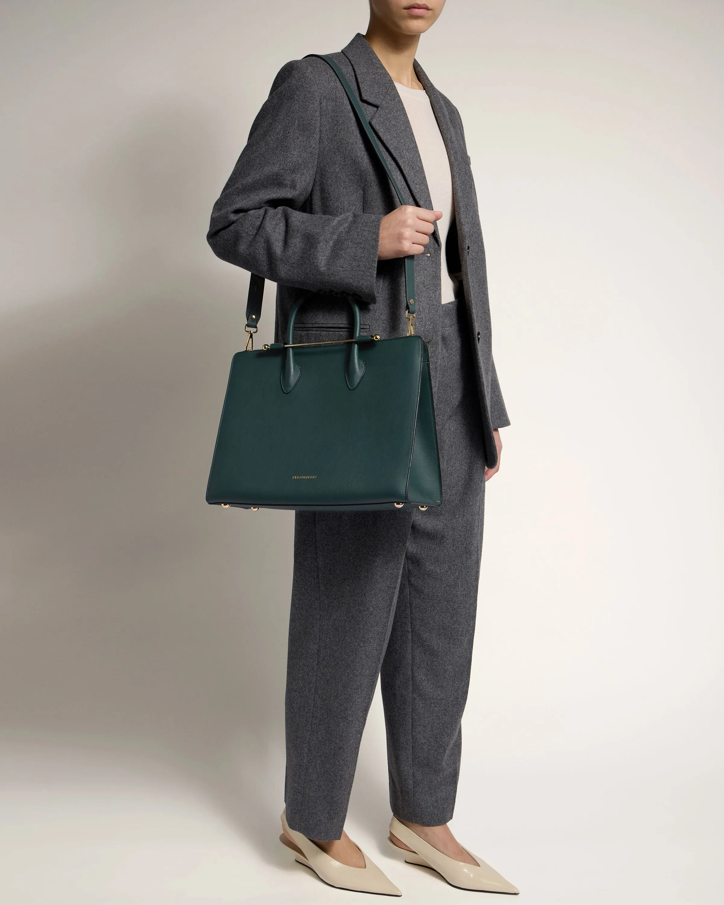 Tote - Bottle Green