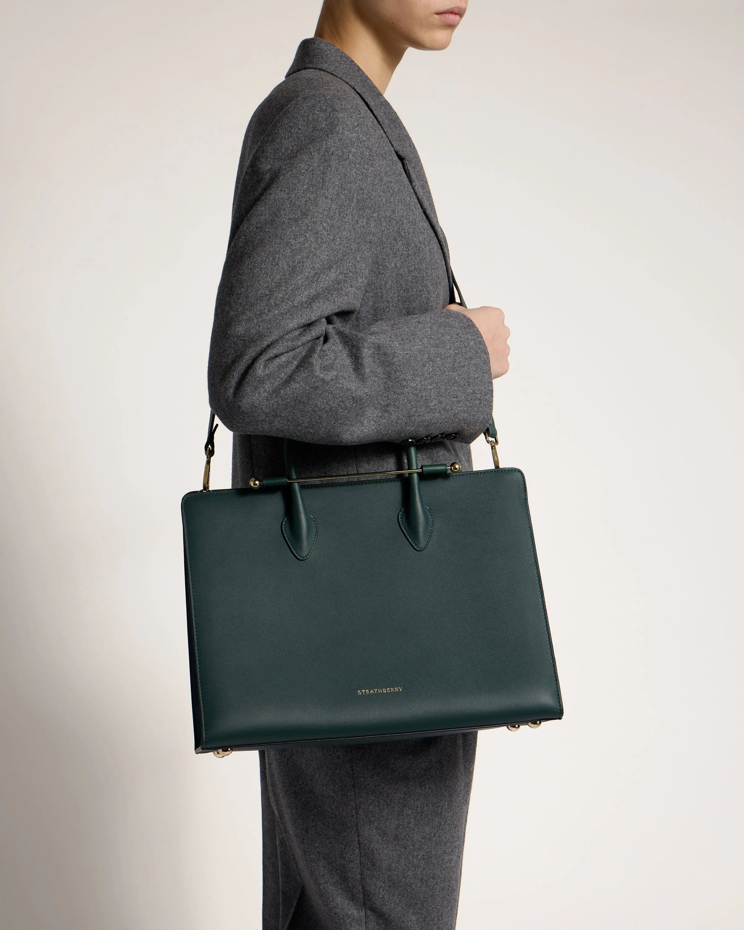 Tote - Bottle Green