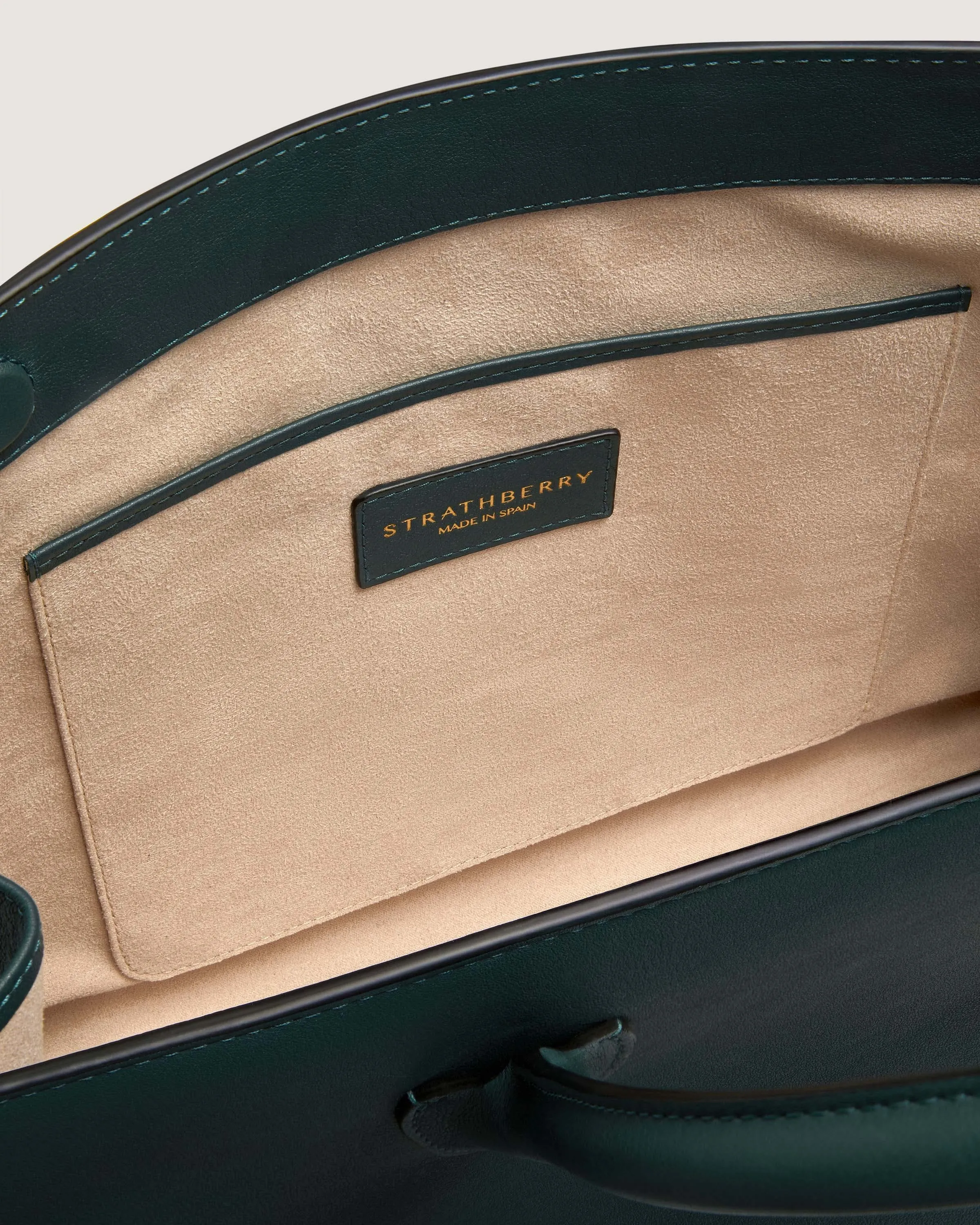 Tote - Bottle Green