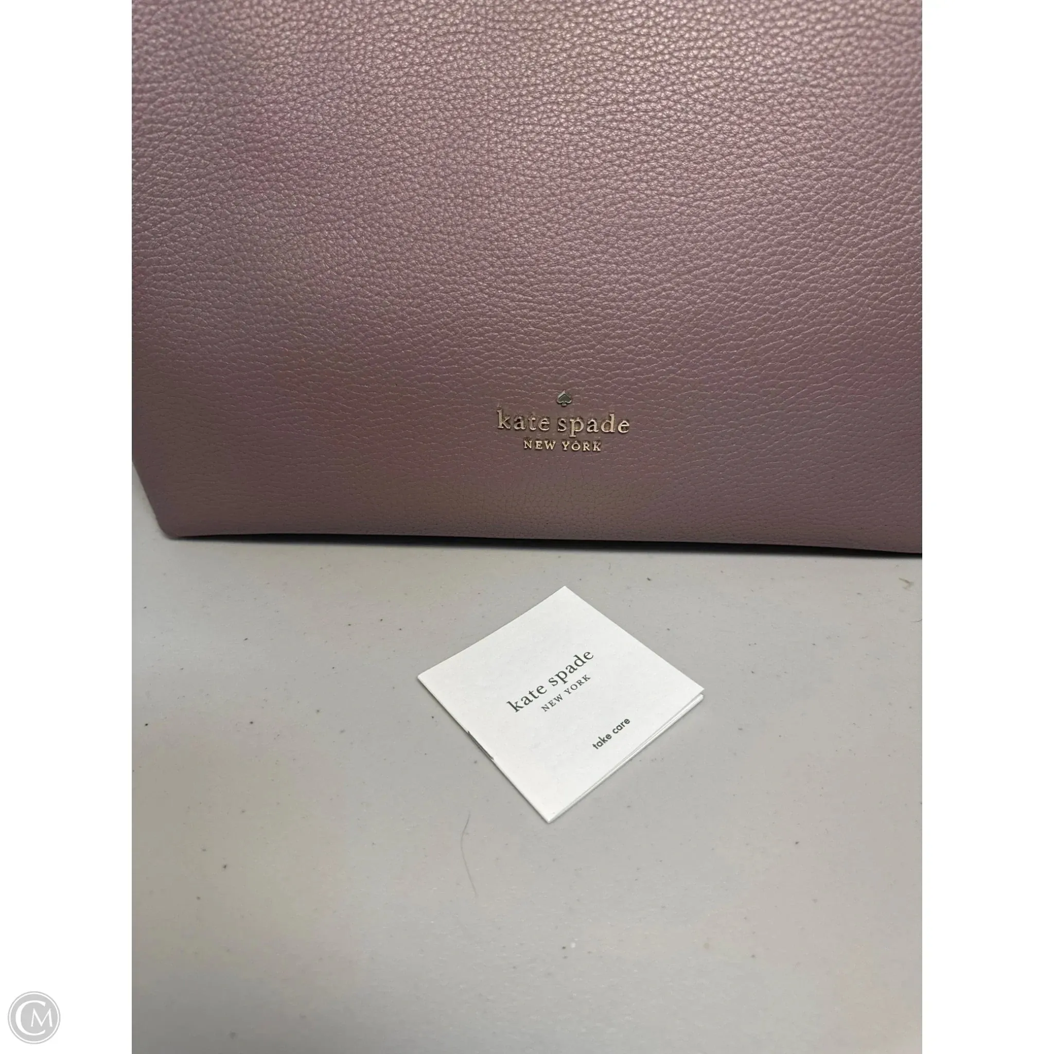 Tote Designer By Kate Spade, Size: Large
