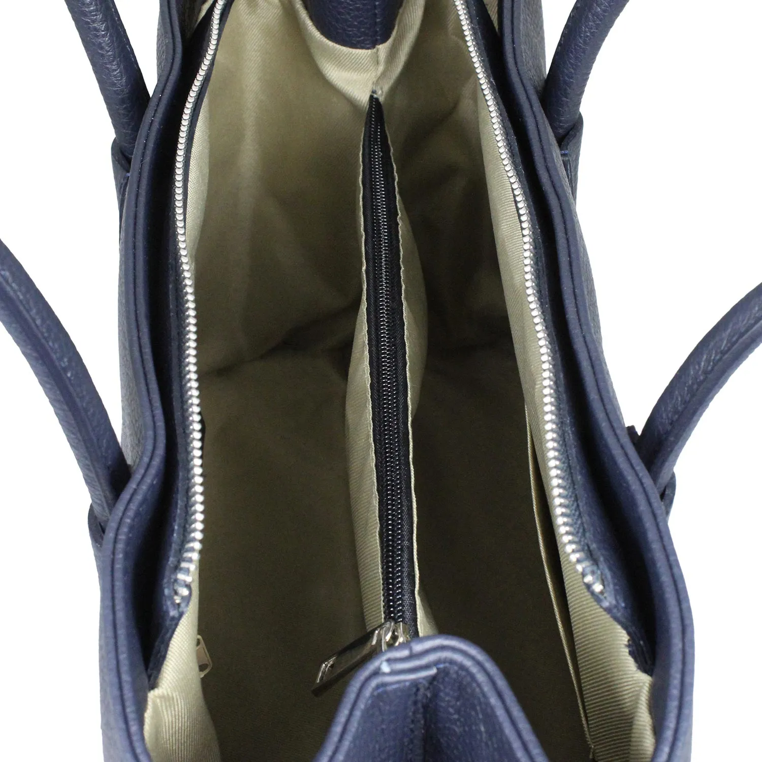 Town: Navy Leather