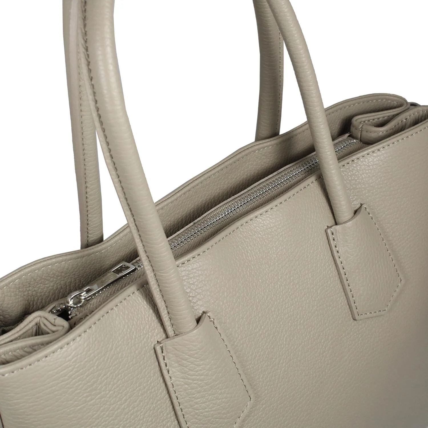 Town: Pale Taupe Leather