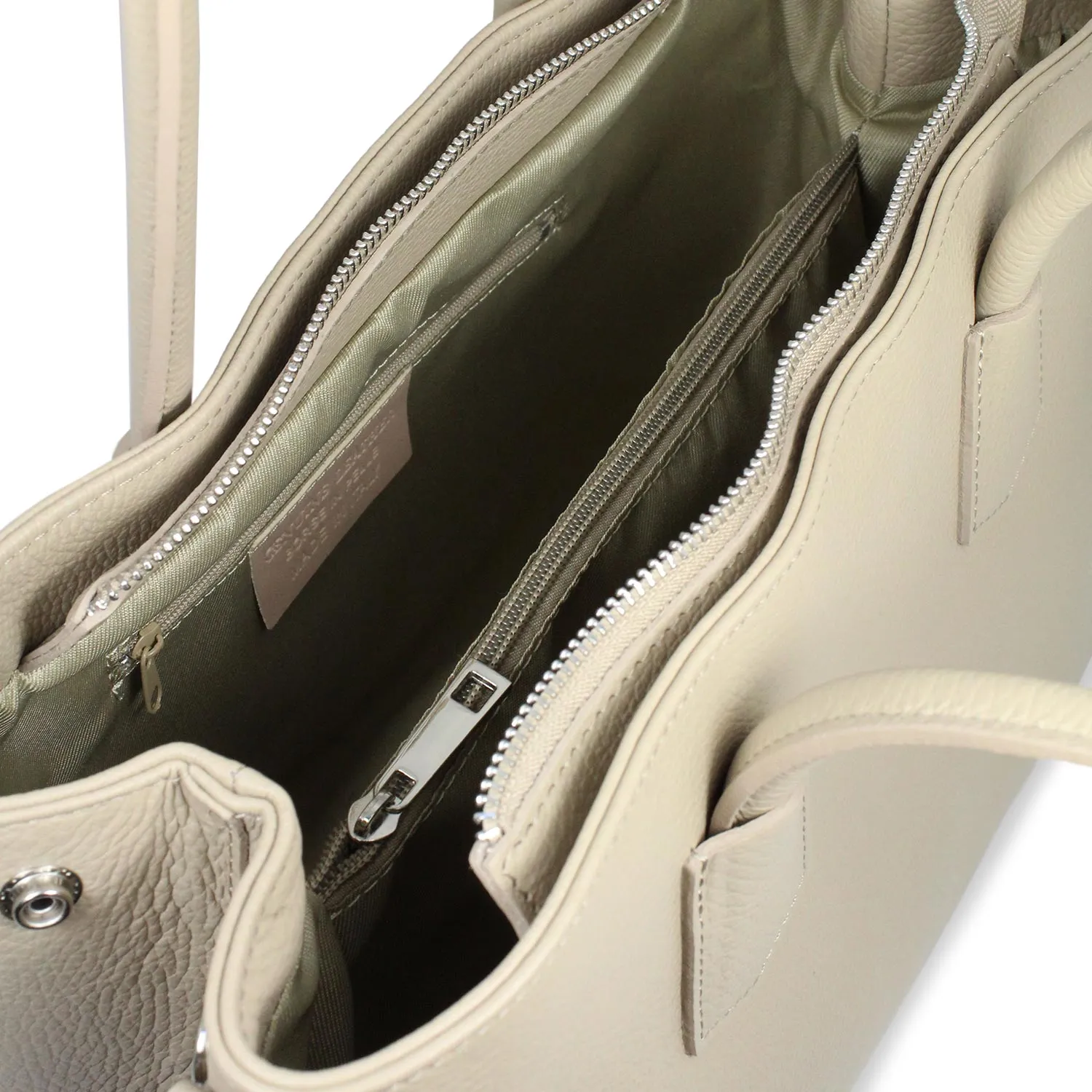 Town: Pale Taupe Leather
