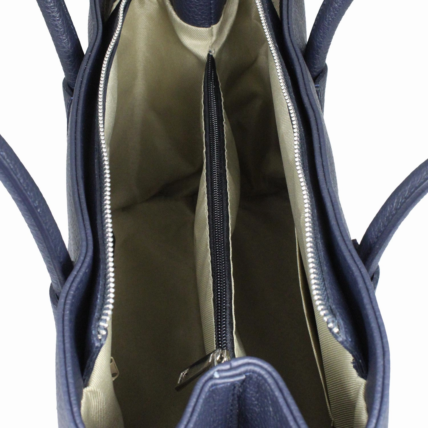 Town: Navy Leather