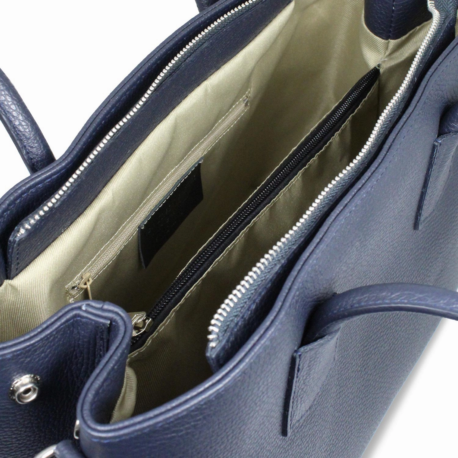 Town: Navy Leather