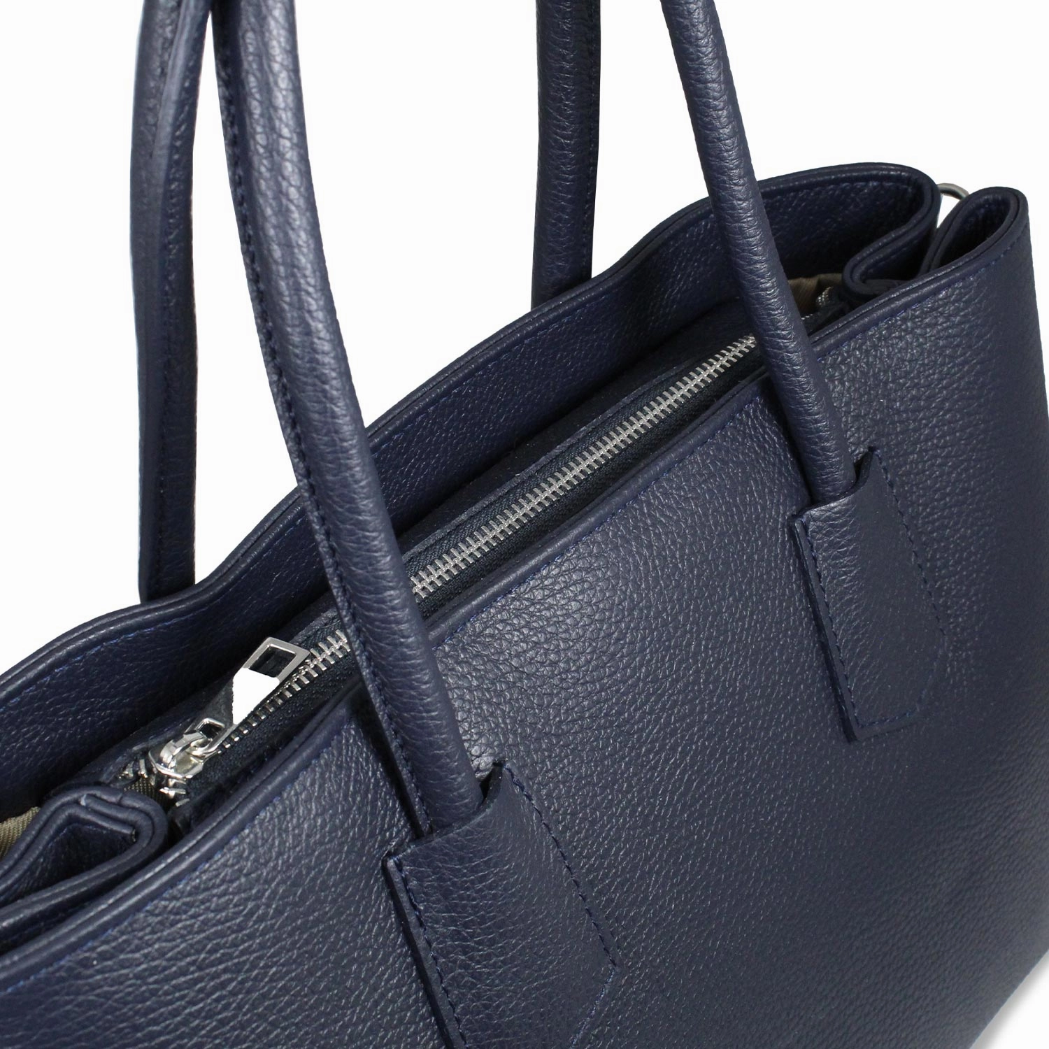 Town: Navy Leather