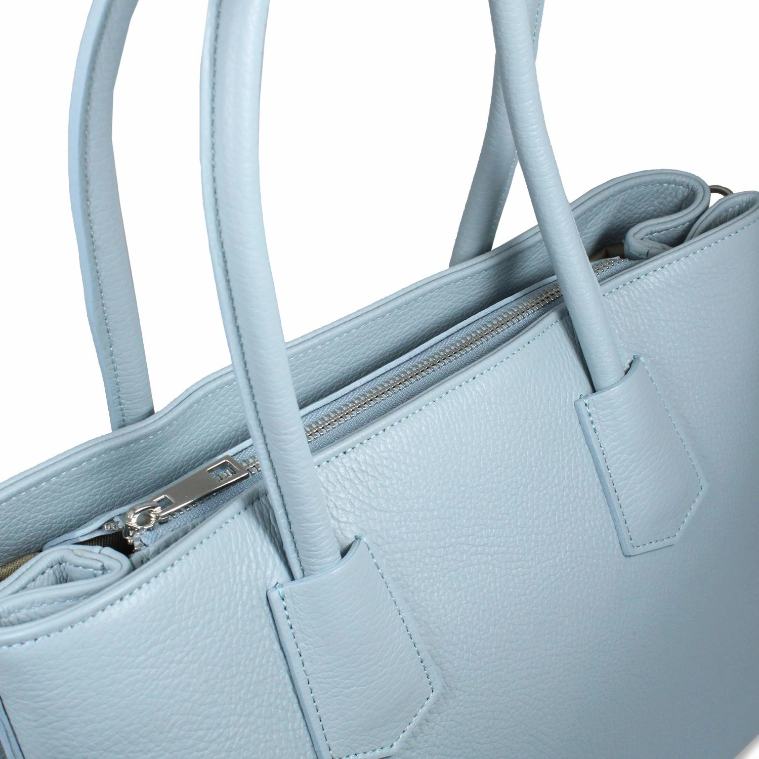 Town: Pale Blue Leather