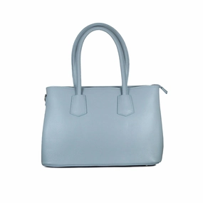 Town: Pale Blue Leather