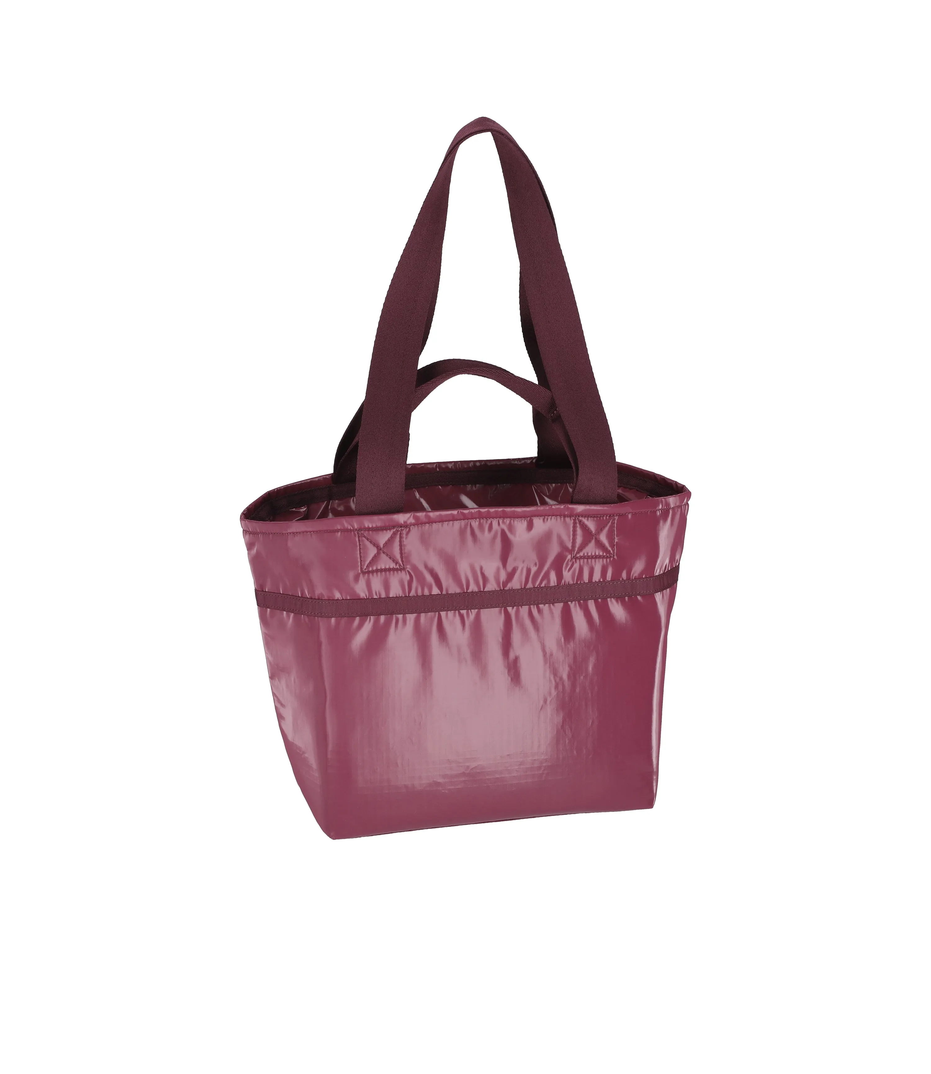 Two Handle Zip Tote