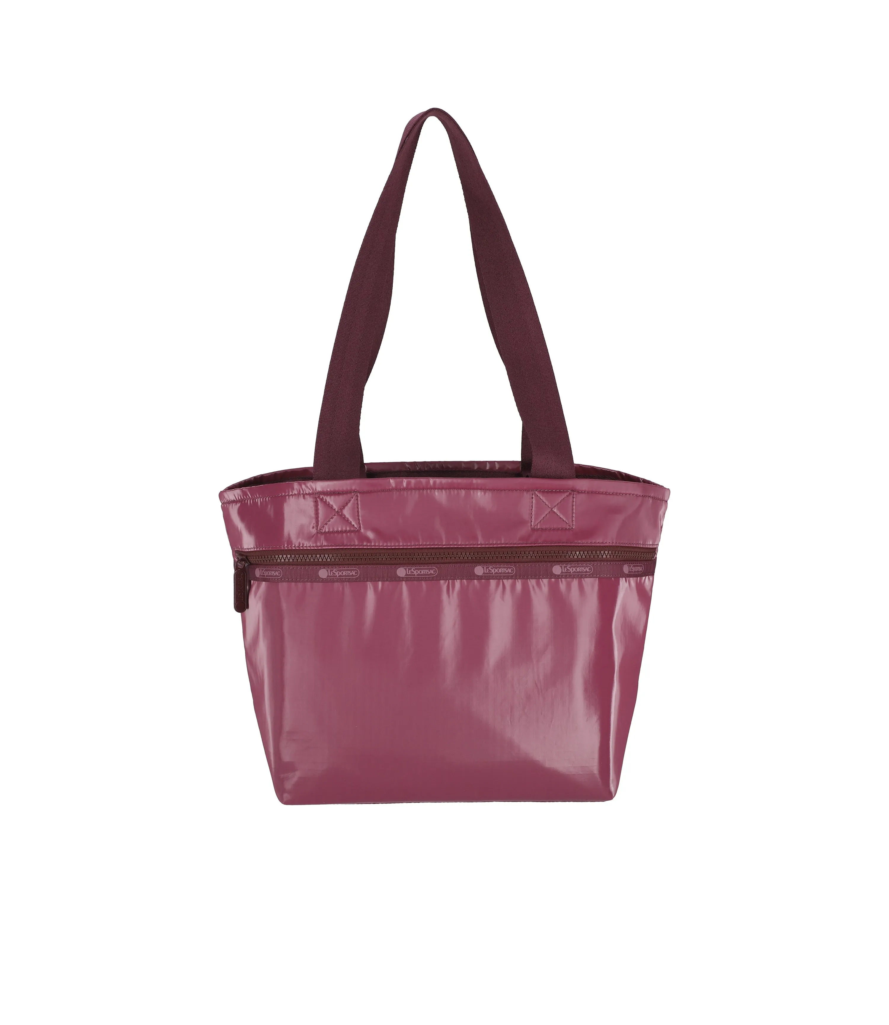 Two Handle Zip Tote