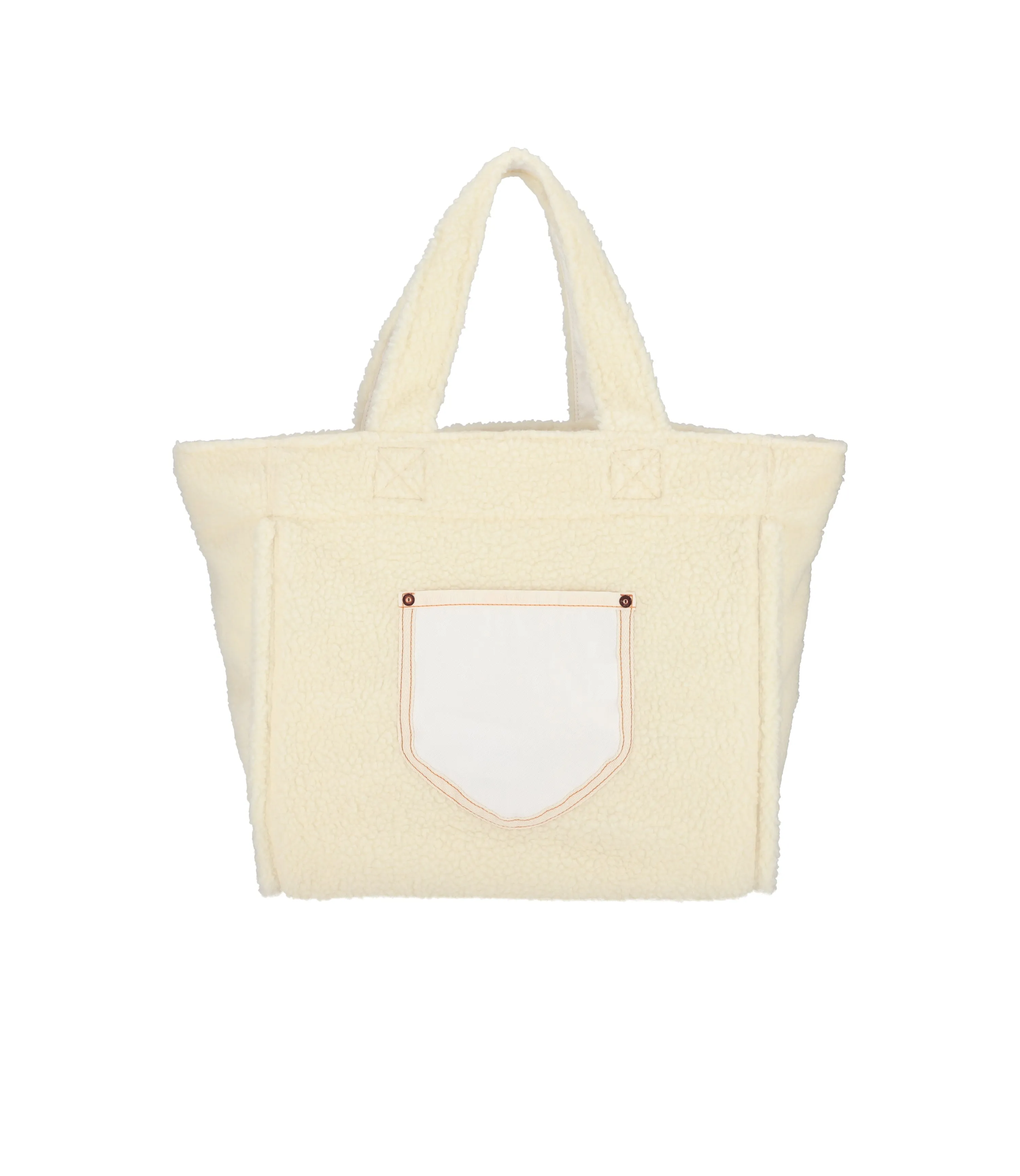 Two-Way Denim Tote