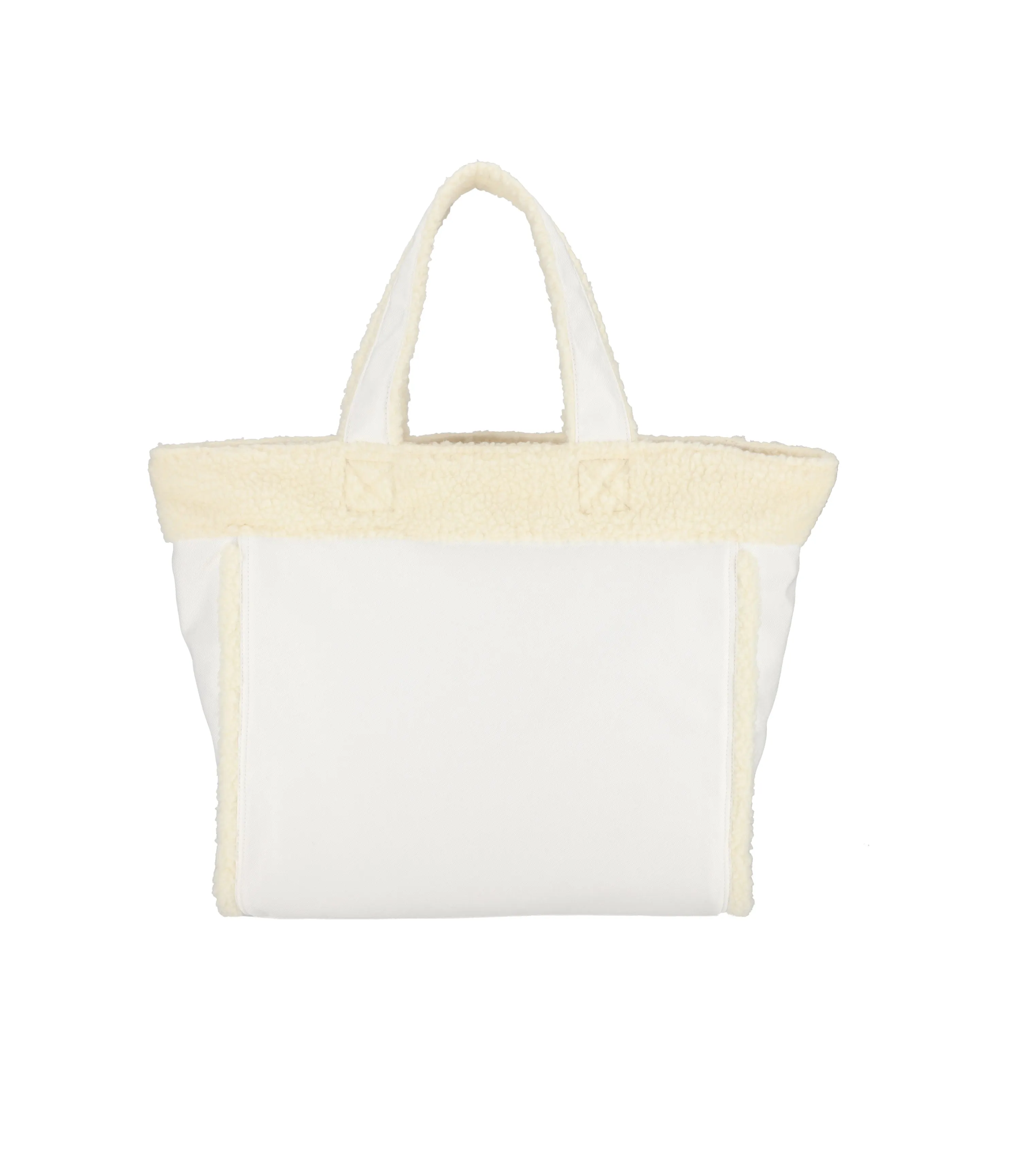 Two-Way Denim Tote