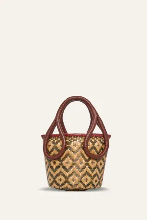 Understanding Of The Cosmos Mini Bucket Bag