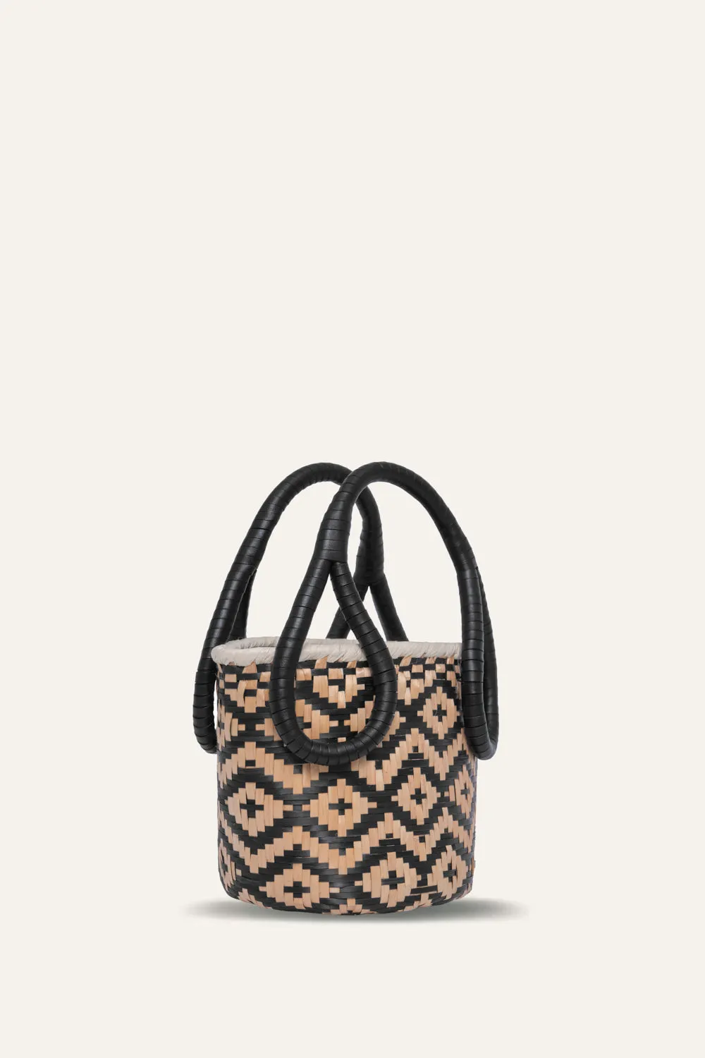 Understanding Of The Cosmos Mini Bucket Bag