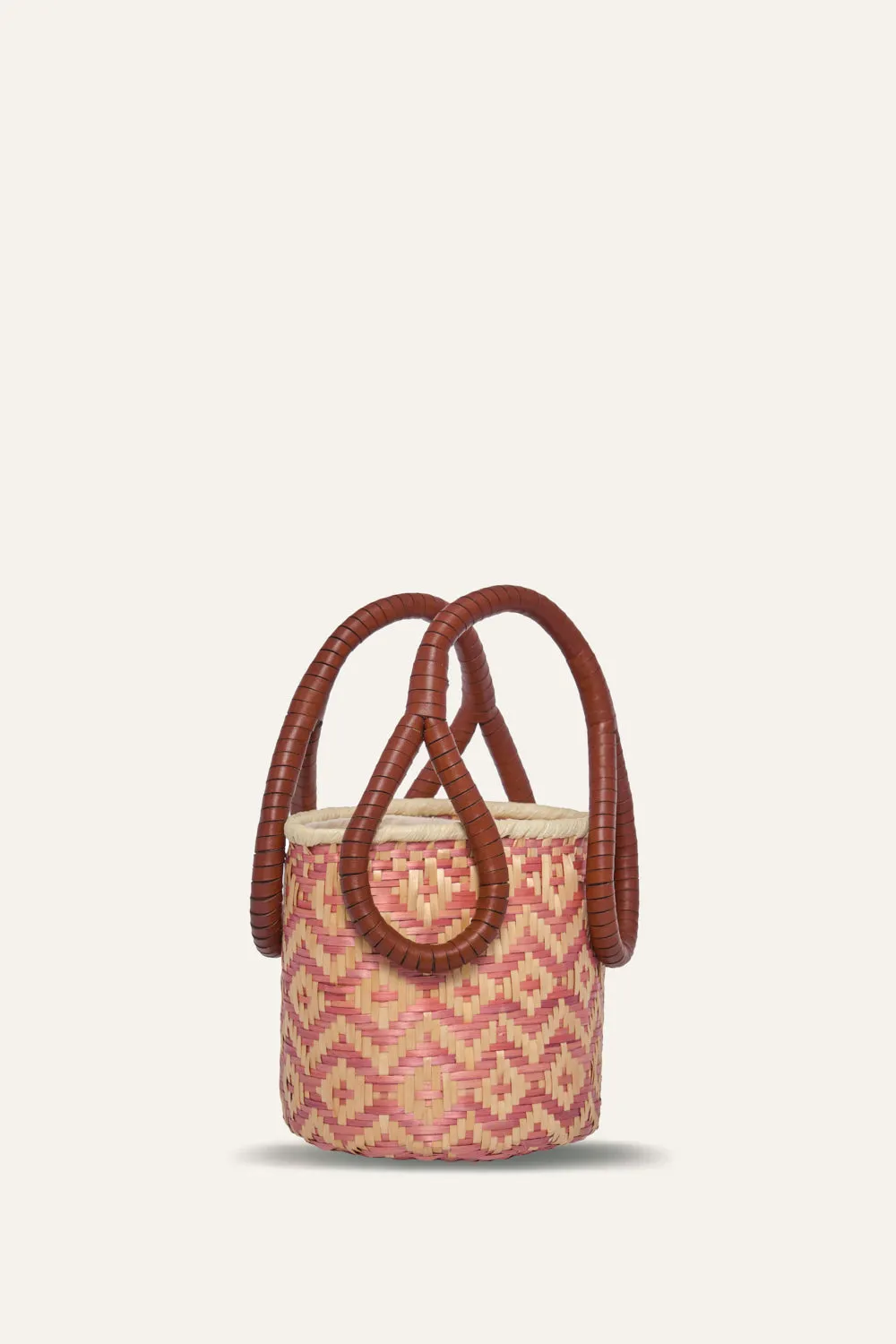 Understanding Of The Cosmos Mini Bucket Bag