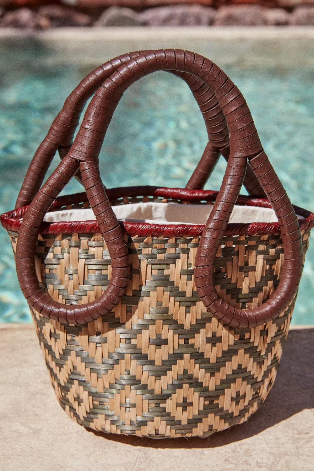 Understanding Of The Cosmos Mini Bucket Bag