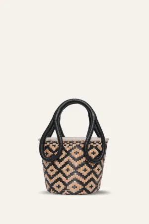 Understanding Of The Cosmos Mini Bucket Bag