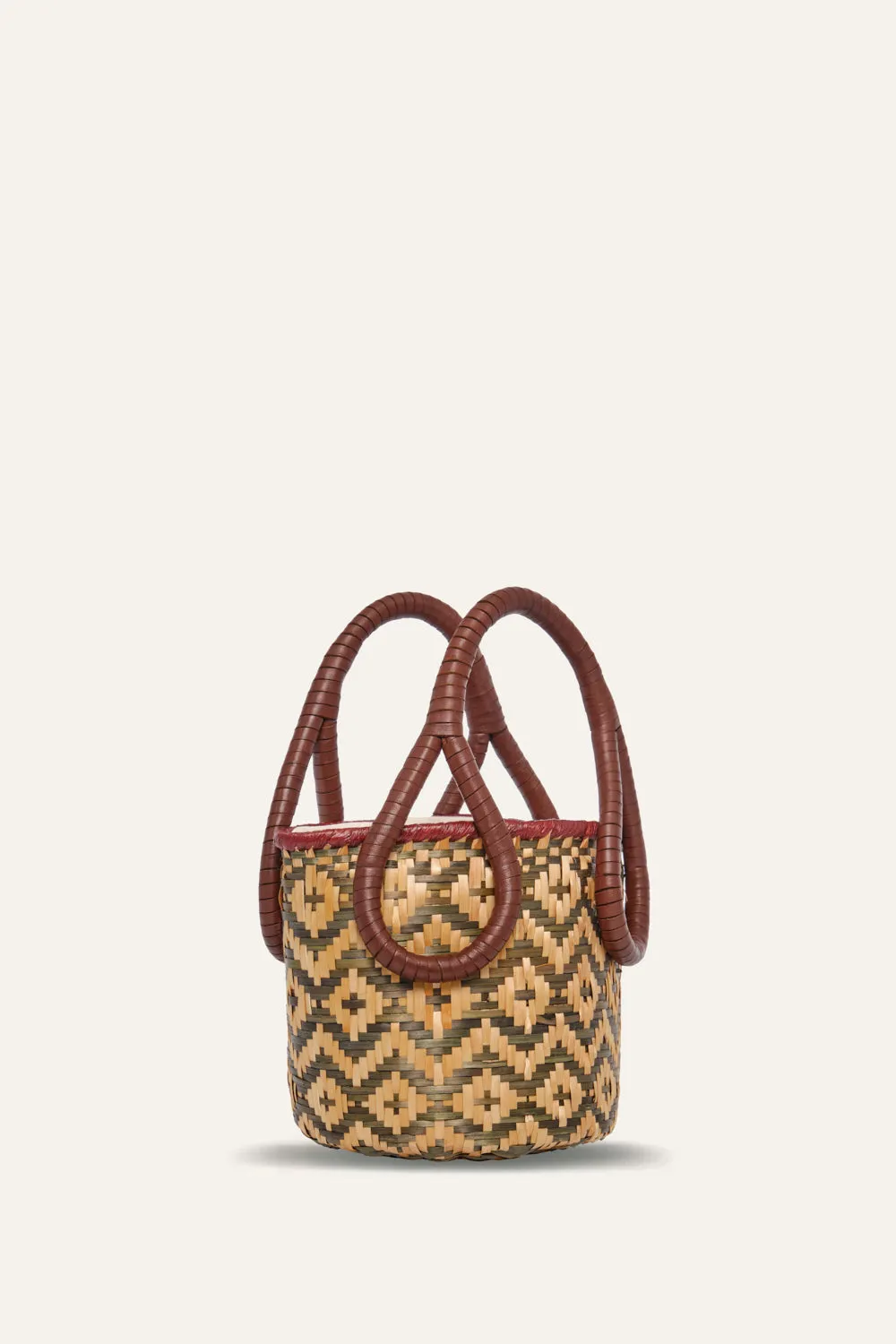 Understanding Of The Cosmos Mini Bucket Bag