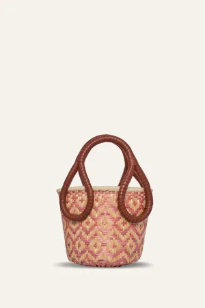 Understanding Of The Cosmos Mini Bucket Bag