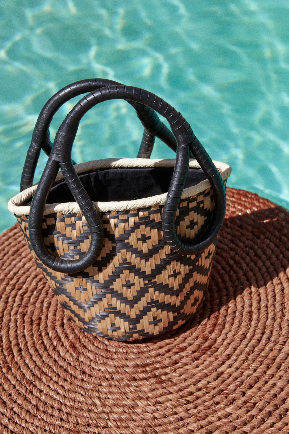 Understanding Of The Cosmos Mini Bucket Bag