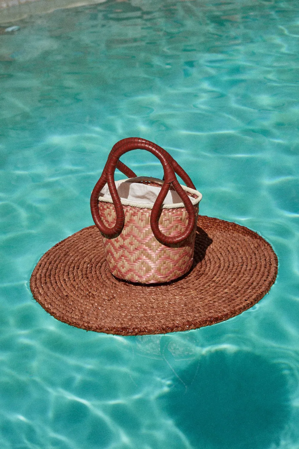 Understanding Of The Cosmos Mini Bucket Bag
