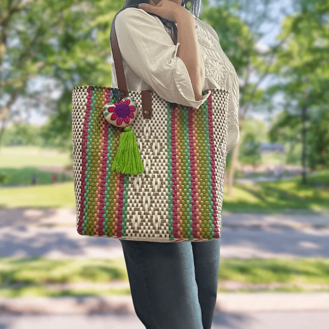 Upcycled Handwoven Handbags - Espresso BUNDLE