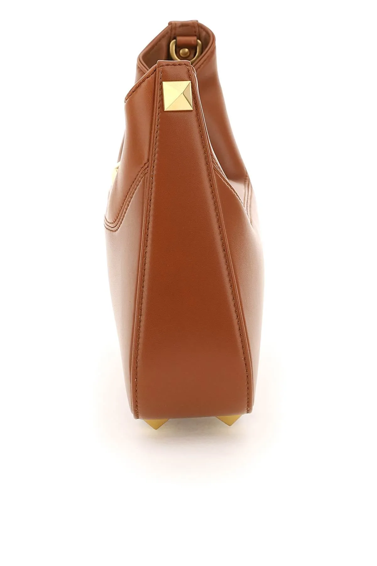 Valentino Garavani Rockstud VLogo Chain Link Shoulder Bag