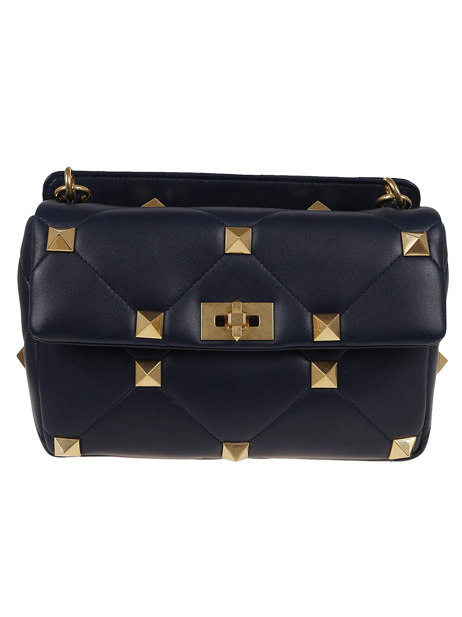 Valentino Garavani Roman Stud Quilted Crossbody Bag