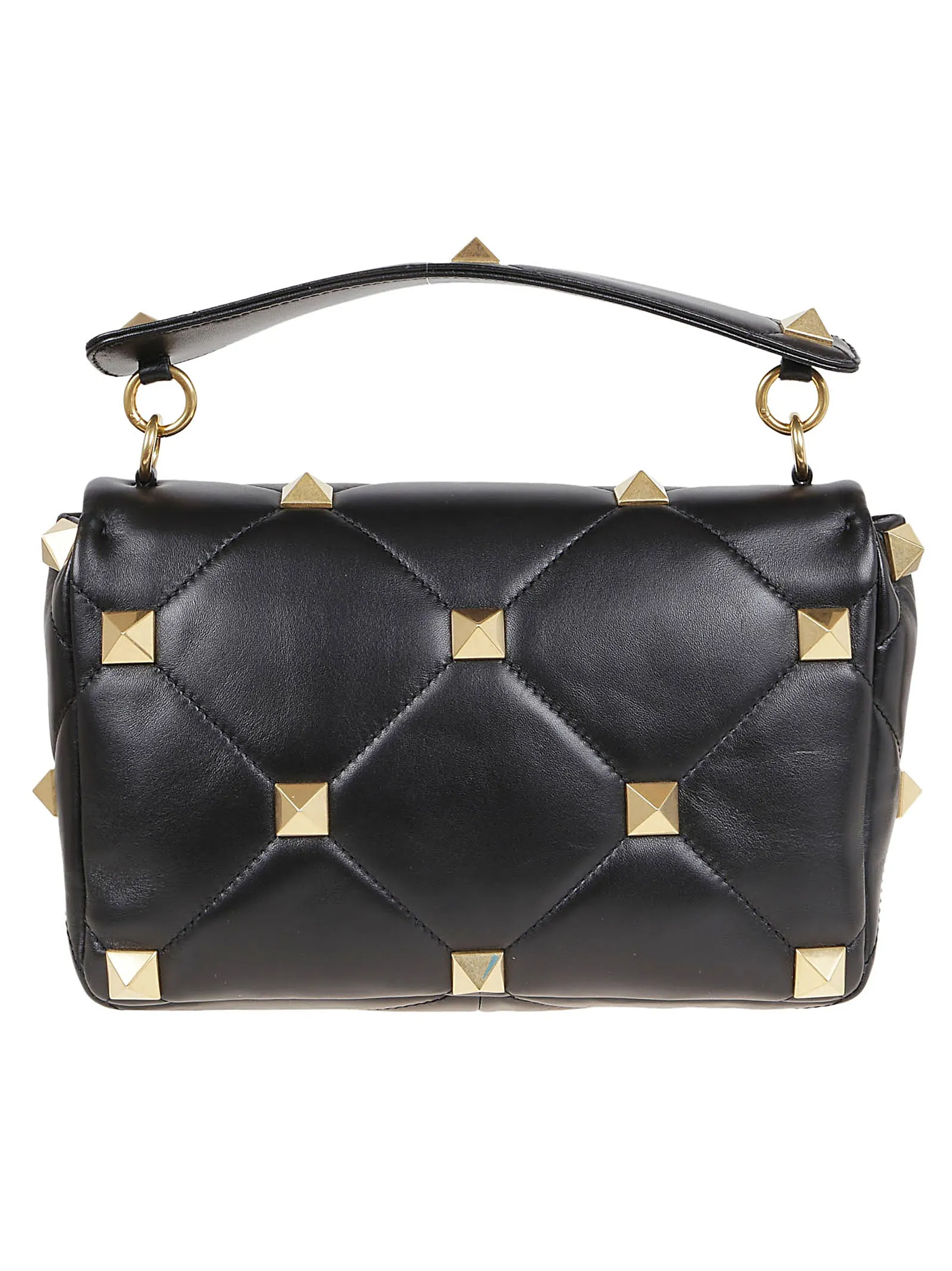 Valentino Garavani Roman Stud Quilted Crossbody Bag