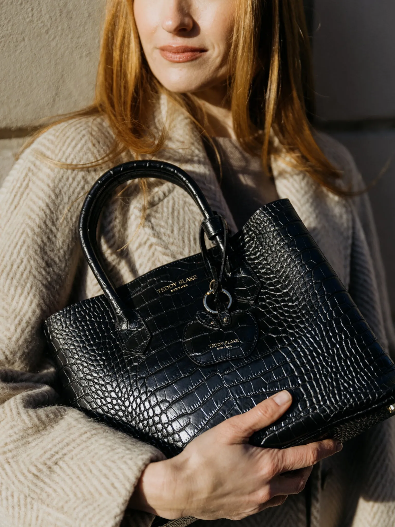 Vanessa Croco 12" - Black&Red