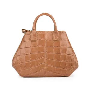 Vera Croco 14" - Dark Blush