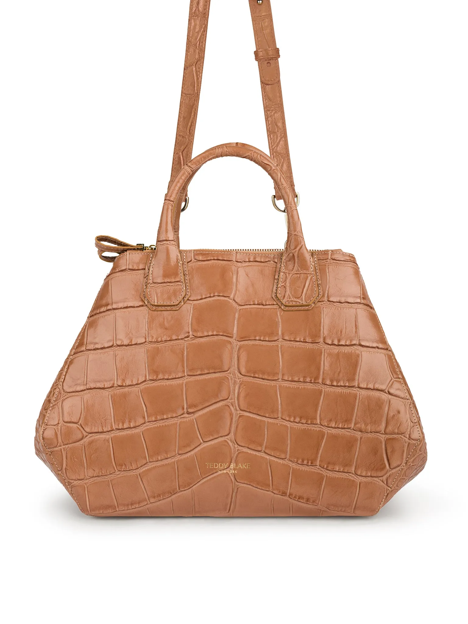 Vera Croco 14" - Dark Blush