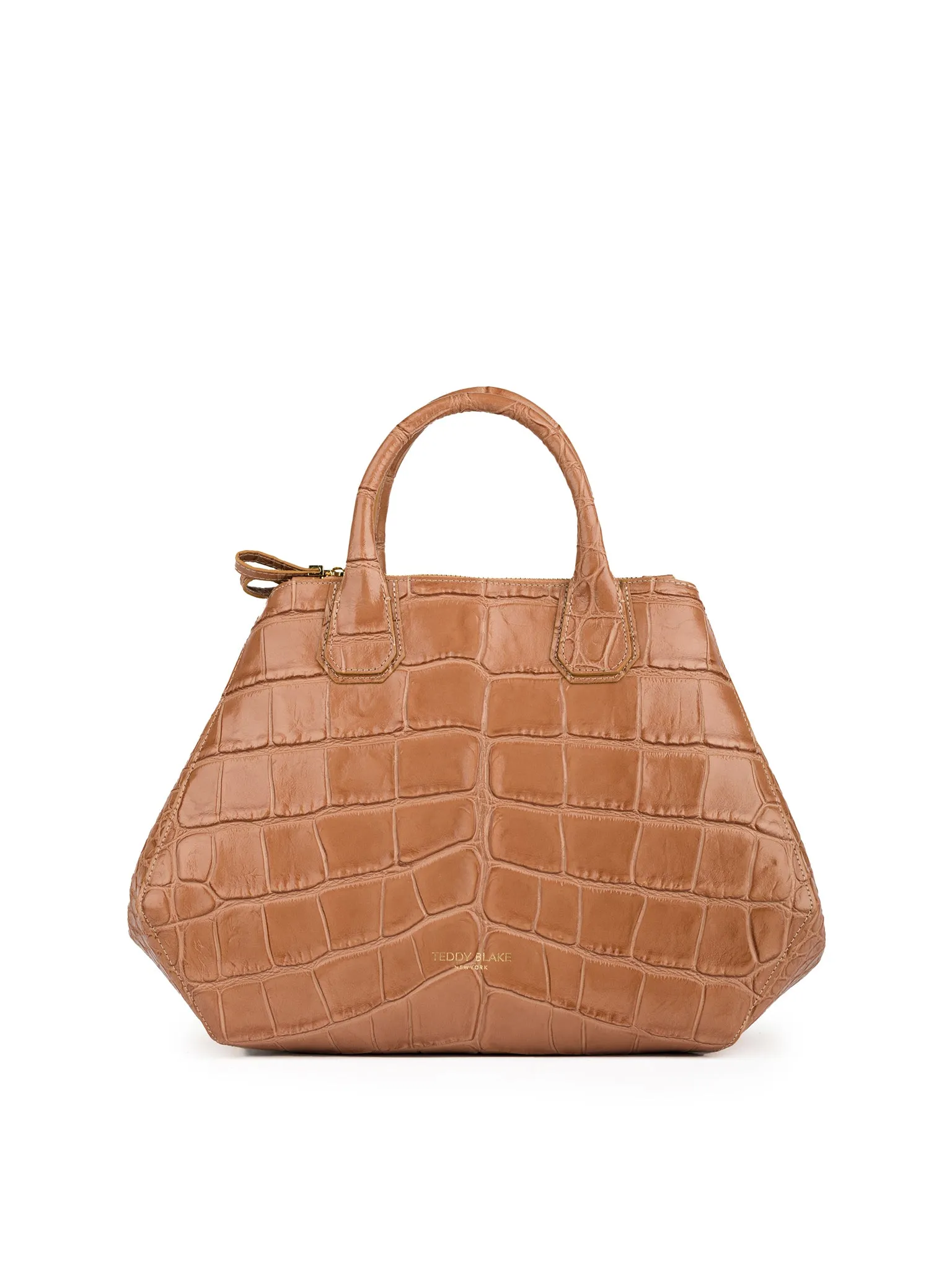Vera Croco 14" - Dark Blush