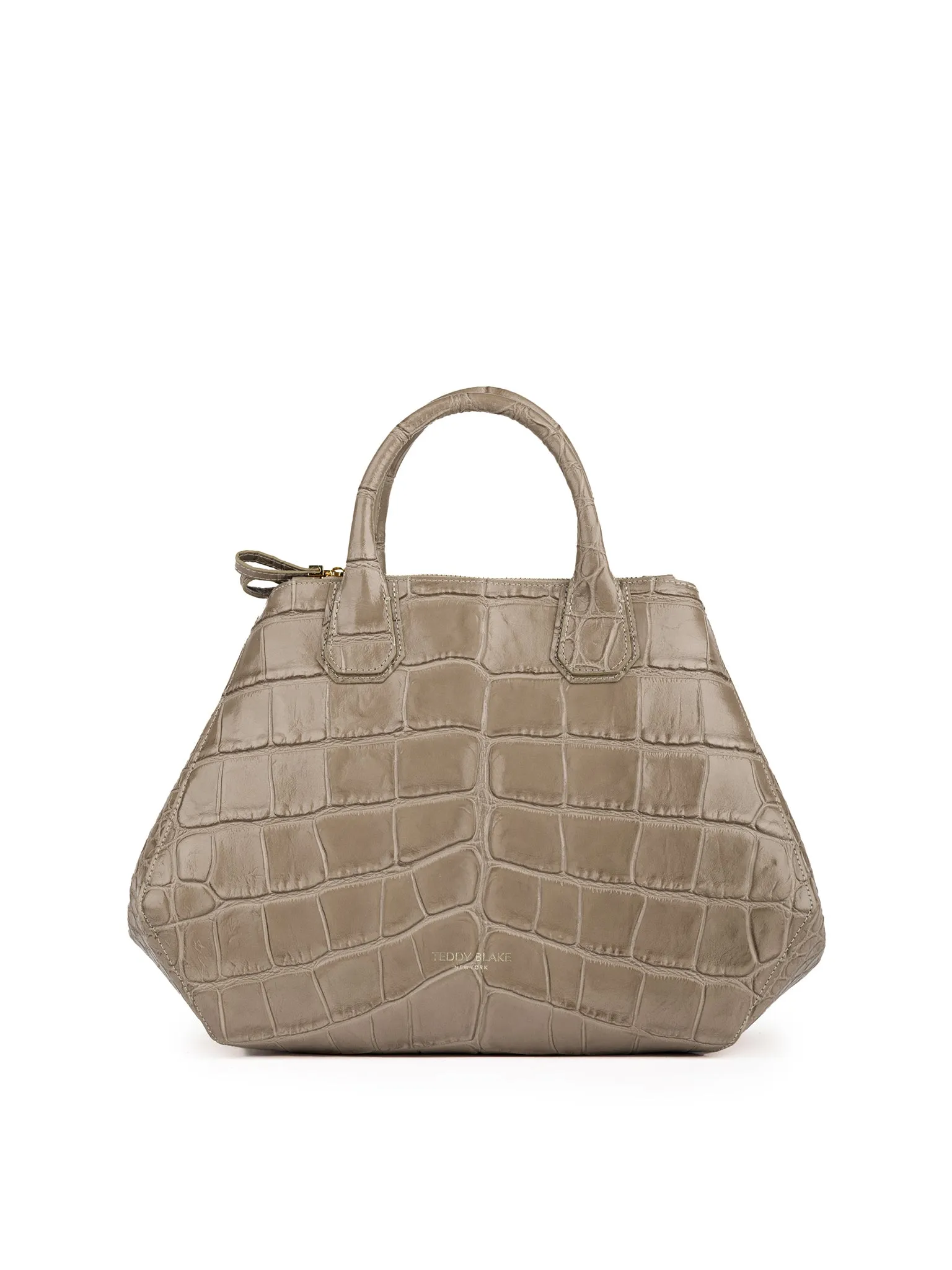 Vera Croco 14" - Light Beige