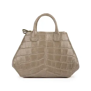 Vera Croco 14" - Light Beige