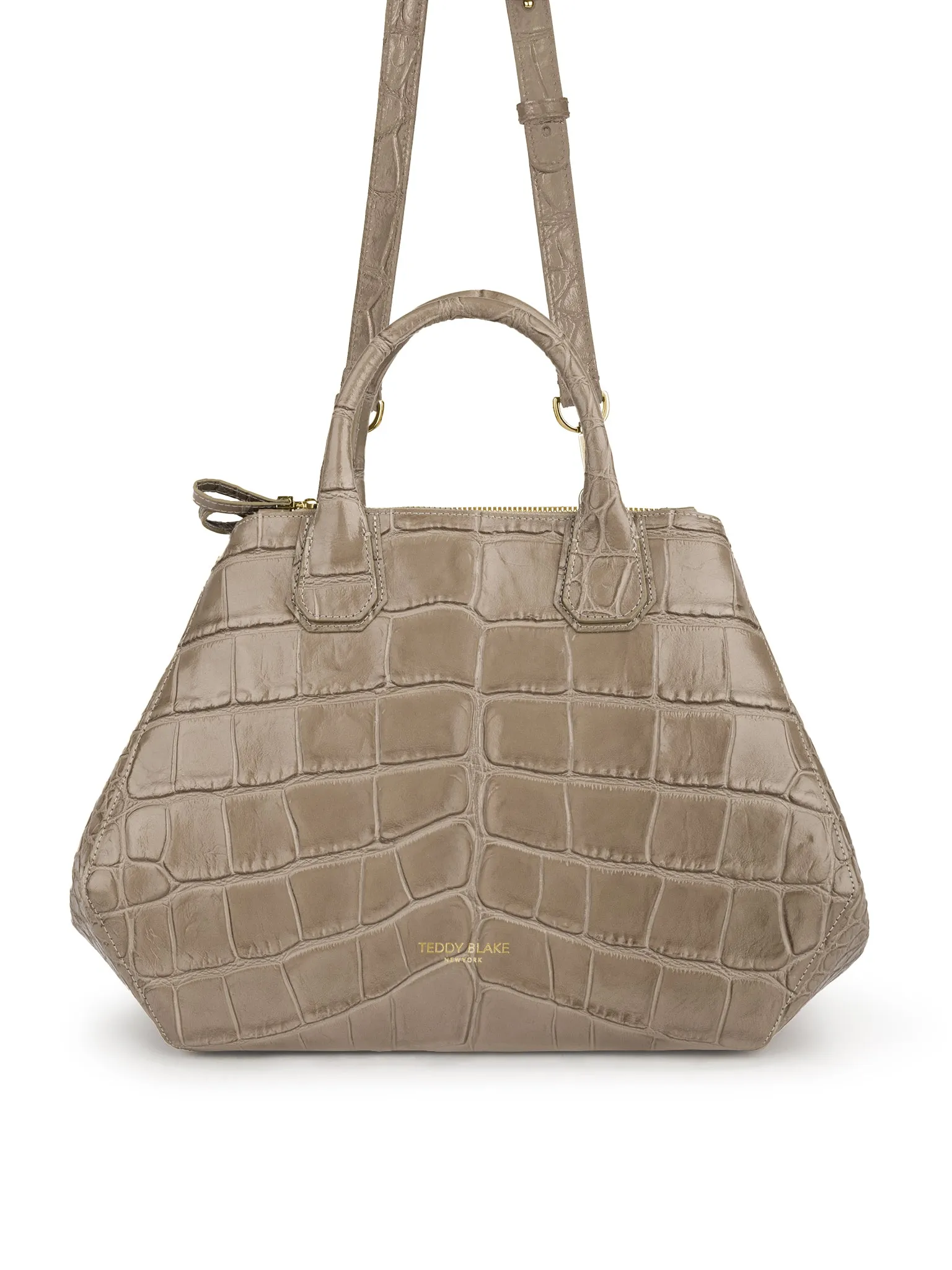 Vera Croco 14" - Light Beige