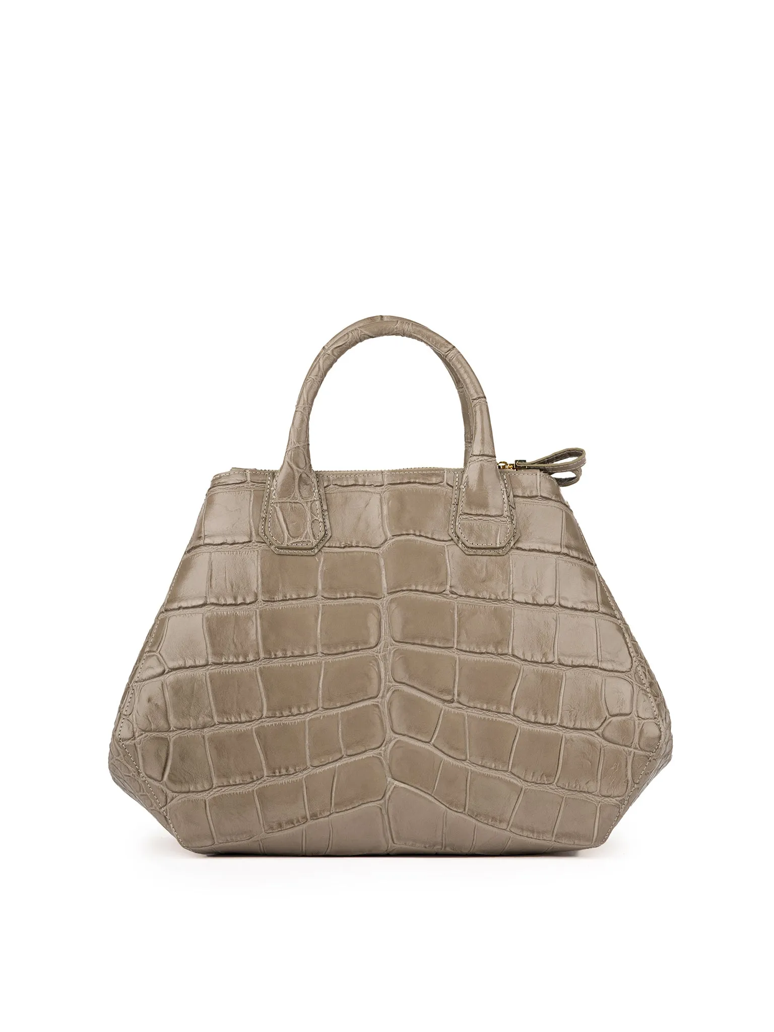 Vera Croco 14" - Light Beige