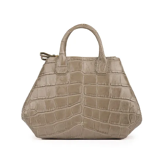 Vera Croco 14" - Light Beige