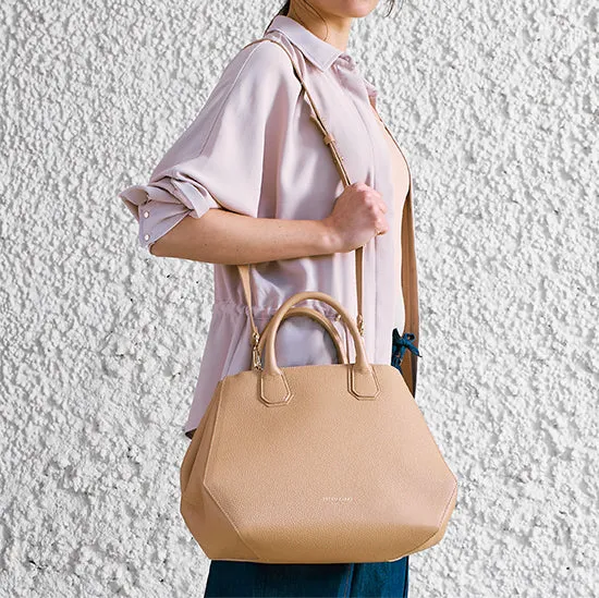 Vera Stampato 14" - Tan