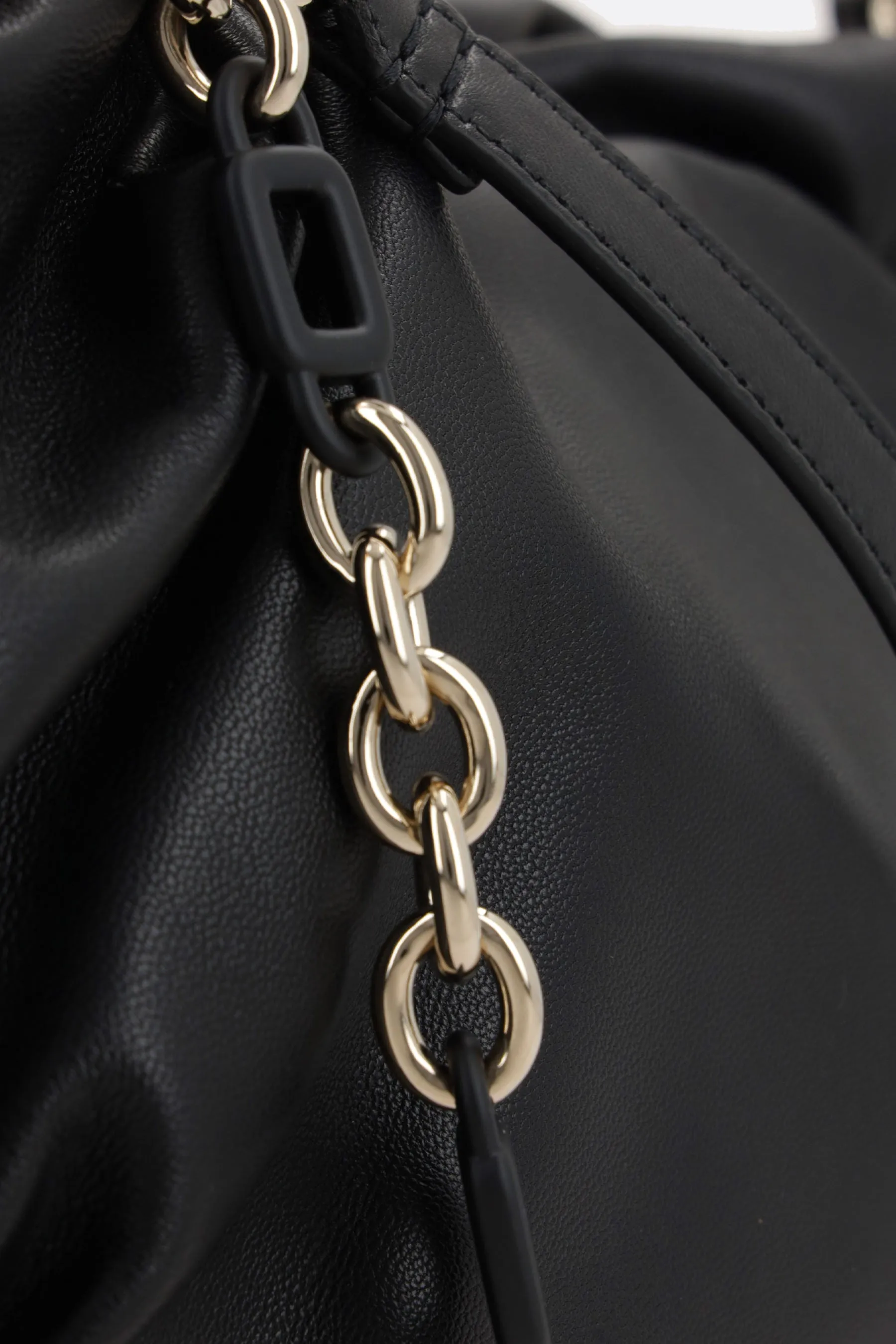 Viv' Choc Royal medium hobo bag in nappa