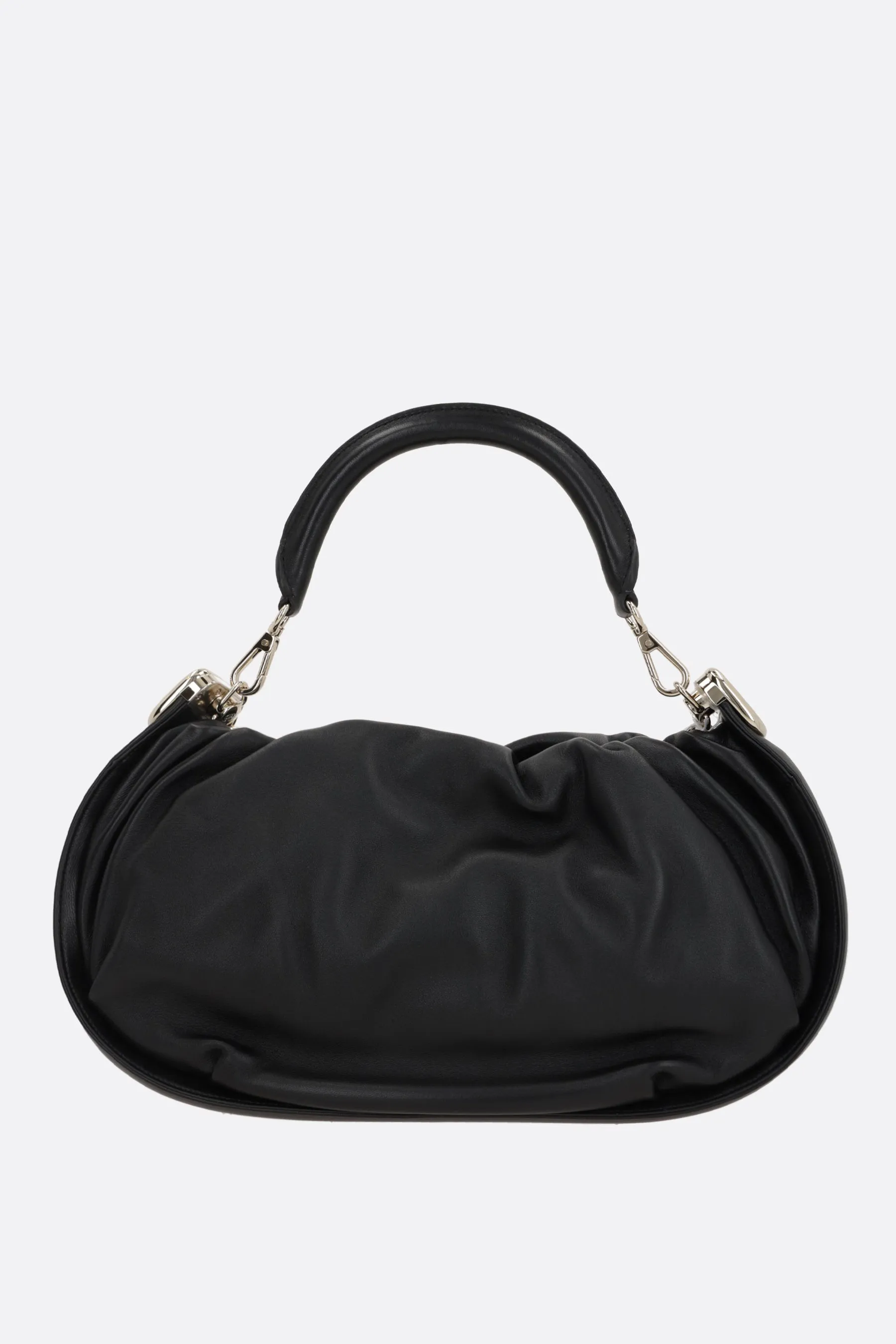 Viv' Choc Royal medium hobo bag in nappa